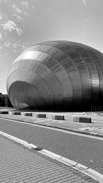 Circular tunnel gray-scale images
